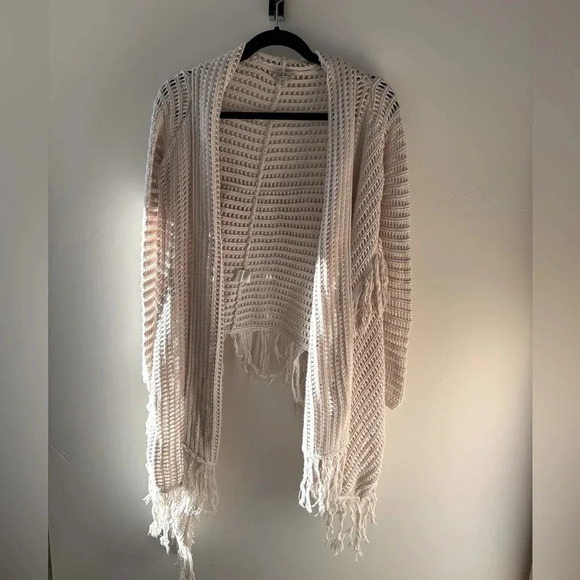 LUCKY BRAND crochet cardigan - Picture 1 of 3